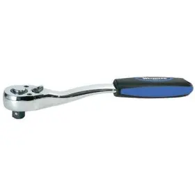 5tze4 Westward 3/8 Inch Drive 72 Geared Teeth Pear Head Style Hand Ratchet 8 L