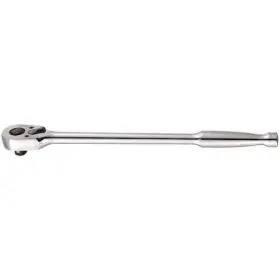 5tze7 Westward 1/2 Inch Drive 48 Geared Teeth Pear Head Style Hand Ratchet 15 L