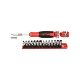 77793 Wiha Tools 41 Piece Ultra Driver Tradesman Socket Sets Inch/metric - 1 Per St