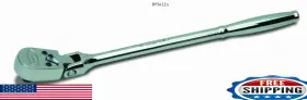 Jhwm-52ehfa Williams B007yreaf8 1/4 Inch Drive Enclosed Flex Head Ratchet Chrome Finish
