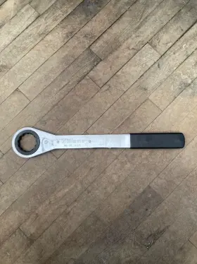 Rb-58 Williams Nos 1-13/16 Inch Ratchet Box Wrench