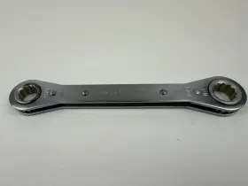Rbm-1517 Williams Usa 15mm X 17mm Reversible Box Ratcheting Wrench - Double End