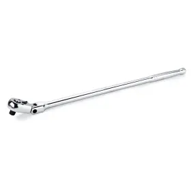 Workpro 820909613152 3/8 Inch Drive Extra Long Flex Head Ratchet 18 Silver