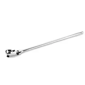 Workpro 820909613169 1/2 Inch Drive Extra Long Flex Head Ratchet Silver