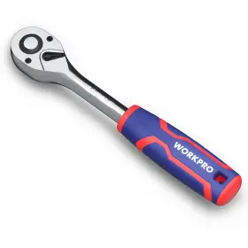 W071072ar Workpro 3/8-inch Drive Ratchet Wrench 72-tooth Reversible 3/8 Inch Chrome