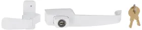 Vk444-2wh Wright Products Keyed Hvy Duty Tie Down Hdl White