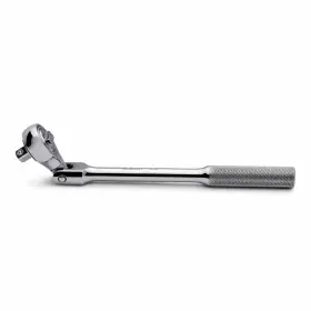 4427 Wright Tool 1/2 Inch Drive Flex Head Ratchet With Knurled Grip 12-1/4
