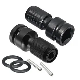 Yakamoz 603935139656 Quick Release 1/2-inch Square Drive To 1/4-inch Hex Female Socket