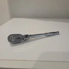 Snap-on 1/4" Drive Dual 80 Technology Standard Handle Flex-head Ratchet Used. Price: $100.00.