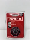 New Craftsman 1/4 Inch Drive Palm Ratchet Pn 12625 CMMT86004. Price: $19.97.