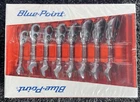 Blue-point 8PC BOERS708 Sae Stubby Ratcheting Combo Wrench Set *new*sealed* Used. Price: $225.00.