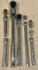 Husky 1/2 & 3/8 Ratchets W/craftsman Extensions Adapters Used. Price: $100.00.