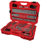 Craftsman CMMT12134 Mechanic Tool Set 189 Pc 1/4 3/8 1/2 Drive Socket Ratchet New. Price: $189.99.