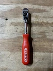 Proto 1/4 Drive 4757L Indexable Ratchet Red Handle New. Price: $199.99.
