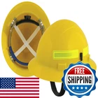 Delta Plus Erb 19752 Americana Wildlands Full Brim Hard Hat Mega Ratchet Yellow New. Price: $101.44.