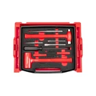 Tekton OLB94701 Striking Tools Set With Open Top Drawer And Rack New. Price: $207.99.