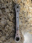 Vintage Vaco 1/4" & 3/16" Square 1/2" 9/16" Pt Ratcheting Box Wrench 70226 Used. Price: $6.99.
