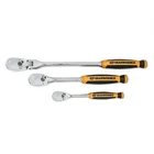 Gearwrench Piece 1/4 Inch & 3/8 Drive 90-TOOTH Dual Material Teardrop Rat New. Price: $298.33.