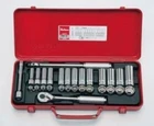 Ko-ken 3277 3/8" Drive Socket Set 29PCS W/ Metal Case Made In Japan New. Price: $338.20.