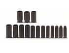 Proto J74114 1/2" Drive 15 Piece Deep Impact Socket Set - 6 Point New. Price: $209.99.