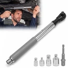 Pro Extension Wrench Set For Tight Spaces 1/2" 3/8" 1/4" Drive Ratchet Adapters New. Price: $44.99.