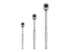 Tekton 1/4, 3/8, 1/2 Inch Drive Ratchet Set (3-PIECE) SRH91100 New. Price: $154.23.