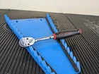#BE306 Snap-on Tools 1/4" Drive Soft Grip Handle Tooth Ratchet THL936A Used. Price: $79.95.