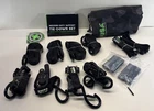 Rhino Usa Ratchet Tie Down Straps 1823LB Max Break Strength - 4 Pieces Black Open. Price: $38.99.