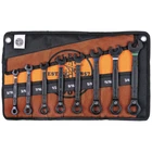 Klein Tools 69408G 90-TOOTH Ratcheting Box Wrench Set, Sae, Pc. New. Price: $92.99.
