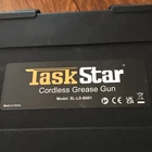 Taskstar Cordless Grease Gun SL-LD-B001 Black Mpn Portable Power Tool New. Price: $94.00.