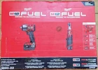 Milwaukee 3890-22 M18 Fuel & M12 2-TOOL Cordless Combo Kit New, Sealed. Price: $409.00.