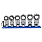 Vim Tools NORA150XL Flex Head Ratcheting Handle 3/8 Drive Offset Tight Access New. Price: $125.40.