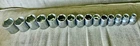 Armstrong 6 Point 1/2" Drive Socket 3/8 To 1-1/4 In, 15 Pcs Set Made Usa Used. Price: $79.99.