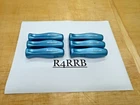 Snap-on Tools Pearl Blue 3/8" Drive Replacement Ratchet Hard Grip 6PC Lot Dinged Used. Price: $200.00.