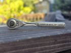 Craftsman 1/4" Drive Ratchet #43186 Quick Release Usa 5.25" VF-43186 Exc ! Open. Price: $22.99.