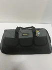 Us-ups 13 In Wide Mouth Tool Bag With Apex Handle Design New. Price: $9.99.