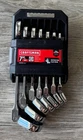Craftsman Pc Sae Ratcheting Flex Head Wrench Set 12 Pt CMHT87010 New. Price: $45.00.
