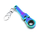 10MM Stubby Wrench Rainbow Neo Chrome Ratchet Keychain Edc Tool Keyring New. Price: $11.50.