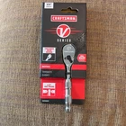 Craftsman CMMT86301V 1/4" Drive Series 4.5" Long 80 Tooth Ratchet New. Price: $18.00.