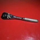 Allen 10900 1/4" Ratchet Wrench Forged Made In Usa Polished Knurled Used. Price: $21.25.