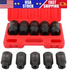 5PCS 1/2" Drive Deep Impact Axle Hub Socket Set Point 33MM 34MM 35MM 36MM 38MM New. Price: $27.98.