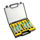 Noga SP7700 Pc. Complete Deburring Tool Set Plastic Case New. Price: $121.00.