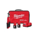 *sealed* Milwaukee Tool M12 Fuel 3/8" High Speed Ratchet Kit - W/ Batteries New. Price: $399.99.