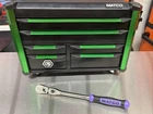 New Matco Tools BFR128LFP 3/8" Drive 12-1/2" Locking Flex Head Ratchet Purple. Price: $160.00.