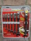 Sears Craftsman 7PC Metric Locking Flex Ratcheting Wrench Set 42401 Nos Usa New. Price: $225.00.