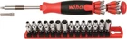 Wiha 77793 29 Piece Ultra Driver 26-IN-1 Bit Holder And Socket Set New. Price: $78.70.