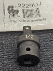 Grey Pneumatic 2229UJ: 1/2" Drive X Male Universal Joint With Friction Ball New. Price: $23.59.