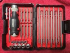 Proto Ratcheting T- Handle, Screwdriver/socket/torx /hex Bit Set New. Price: $99.99.
