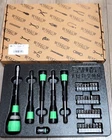 Vim Tools 39PC Interchangeable Shaft Ratcheting Screwdriver Set W/bits #IRS100 New. Price: $128.79.