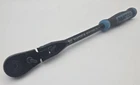 Matco Tools BFR128BLFX 3/8" Drive Locking Flex Head Ratchet, 88 Tooth Blue/black Used. Price: $159.99.
